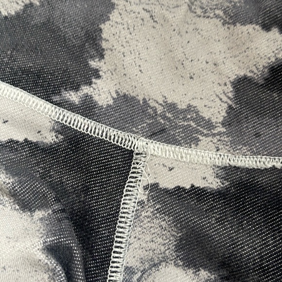 Lululemon Wunder Under Pant Black / Quilting Winter - Picture 6 of 7